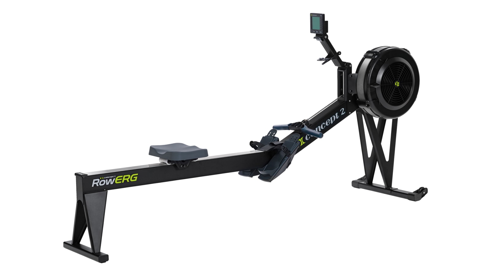 Black Concept 2 RowErg Rower - PM5 - Model D | Rogue Fitness